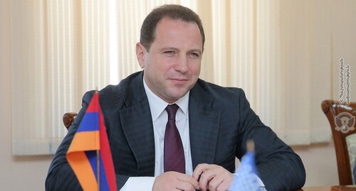 Давид Тоноян. Фото пресс-службы МО Армении