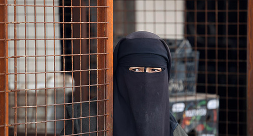 Женщина в Сирии. Фото: REUTERS/Goran Tomasevic