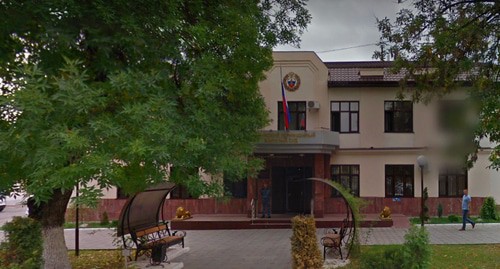 Нальчикский гарнизонный военный суд. Фото http://nalchikskygvs.kbr.sudrf.ru/