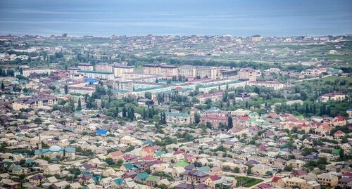 Вид на Избербаш. Фото https://welcomedagestan.ru/dagestan/izberbash/?type=photo