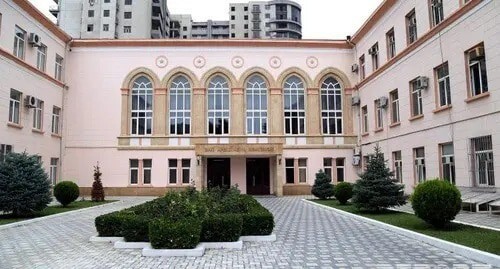 Бакинский апелляционный суд. Фото: официальный сайт https://courts.gov.az/az/bakuappeal
