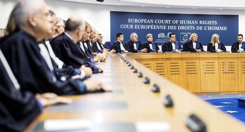 Европейский суд по правам человека. Фото пресс-службы ЕСПЧ  https://espch.site/