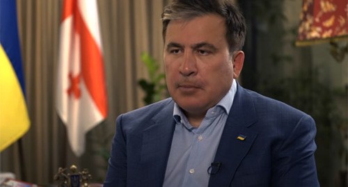 Михаил Саакашвили. Скриншот видео 
DW на русском https://www.youtube.com/watch?v=K4hc_r8zU4I