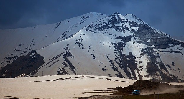 Военно-Грузинская дорога. Фото: Vadim Tolbatov https://ru.wikipedia.org/