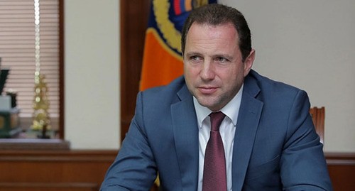 Давид Тоноян. Фото: пресс-служба Минобороны Армении