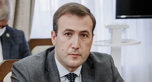 Хизир Борануков. Фото пресс-службы Министерства промышленности, энергетики и транспорта КЧР