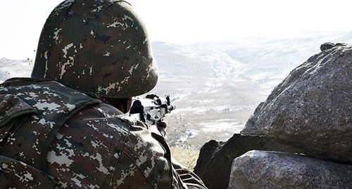Армянский военнослужащий. Фото: официальный сайт Минобороны Армении https://www.mil.am/