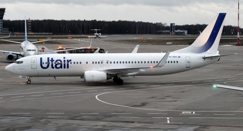 Самолет авиакомпанияи Utair. Фото Анна Зверева https://commons.wikimedia.org/wiki/Category:UTair_Aviation