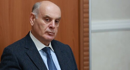 Аслан Бжания. Фото: пресс-служба президента Абхазии http://presidentofabkhazia.org