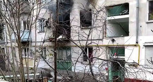 Последствия взрыва в пятиэтажке в Туапсе. Фото: instagram.com/tuapse_com/
