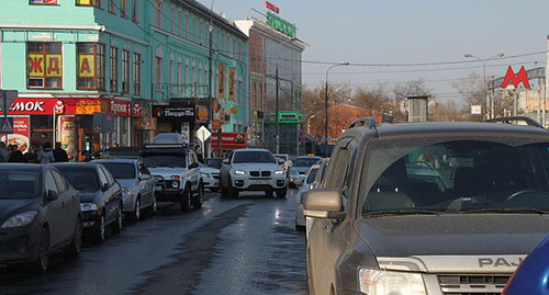 Гжельский переулок в Москве. Фото: DonSimon https://commons.wikimedia.org/