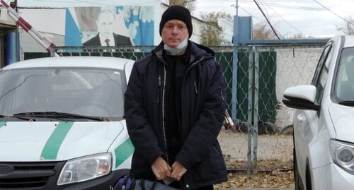 Алексей Тюрин, 11 ноября 2020 года. Фото Игоря Нагавкина для "Кавказского узла"