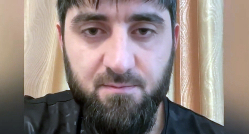 Хасан Халитов, стоп-кадр видео канала Havaj Dudaev https://www.youtube.com/watch?app=desktop&v=Gi1t6TVS5hc