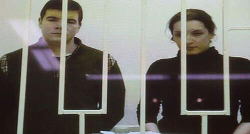 Никита Тихонов и Евгения Хасис. Фото: Верховный суд Российской Федерации http://www.supcourt.ru/