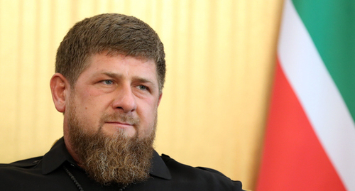 Рамзан Кадыров. Фото: пресс-служба главы Чеченской Республики