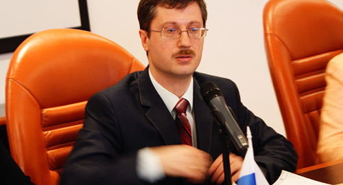 Роман Мельниченко. Фото: https://melnichenko.net/cabinet5.html