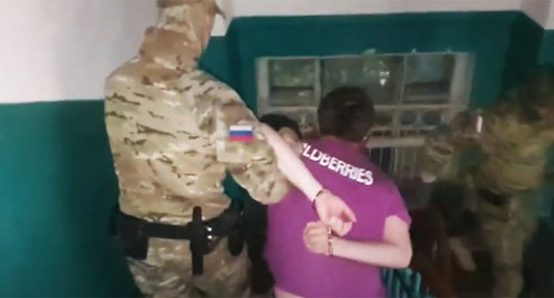 Уроженец Коми задержан в Астрахани. Скриншот видео https://www.youtube.com/watch?v=LlRd1ukJBIw