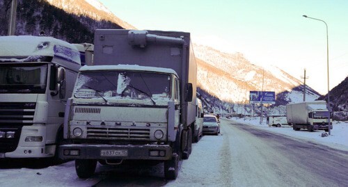 Военно-Грузинская дорога. Фото Эммы Марзоевой для "Кавказского узла"