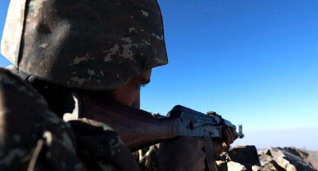 Армянский военнослужащий. Фото: https://ru.yerevan.today/6657