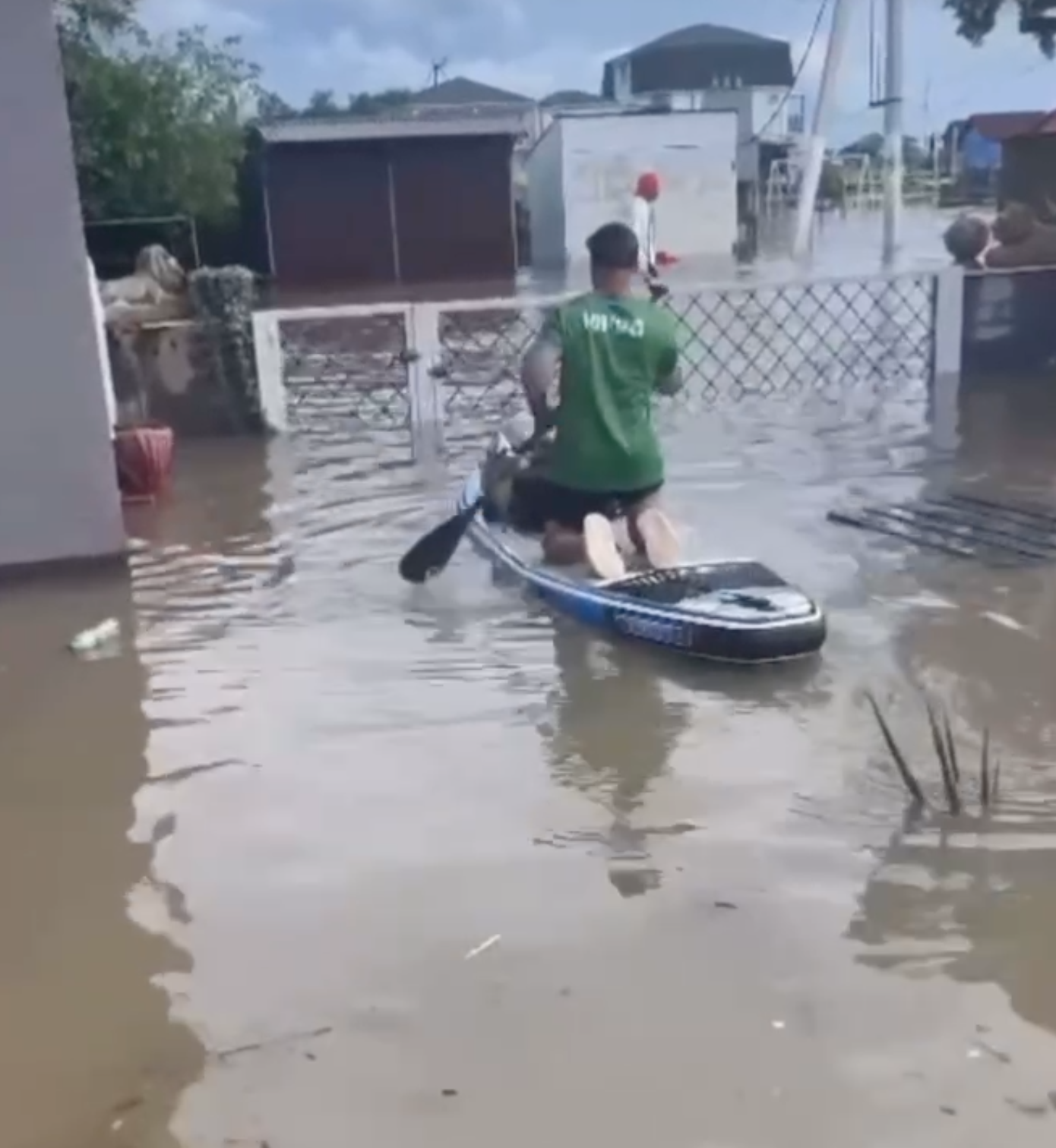 Потоп в Сочи. Фото Кристины Романовой для "Кавказского узла"