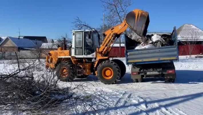 Ликвидация свалки в Прохладном. Фото: https://www.kbpravda.ru/node/37352