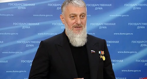 Адам Делимханов. Фото https://chechnya.gov.ru/