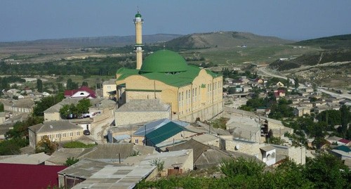 Вид на село Губден. Фото: сайт администрации Губденского сельсовета - https://мо-губден.рф