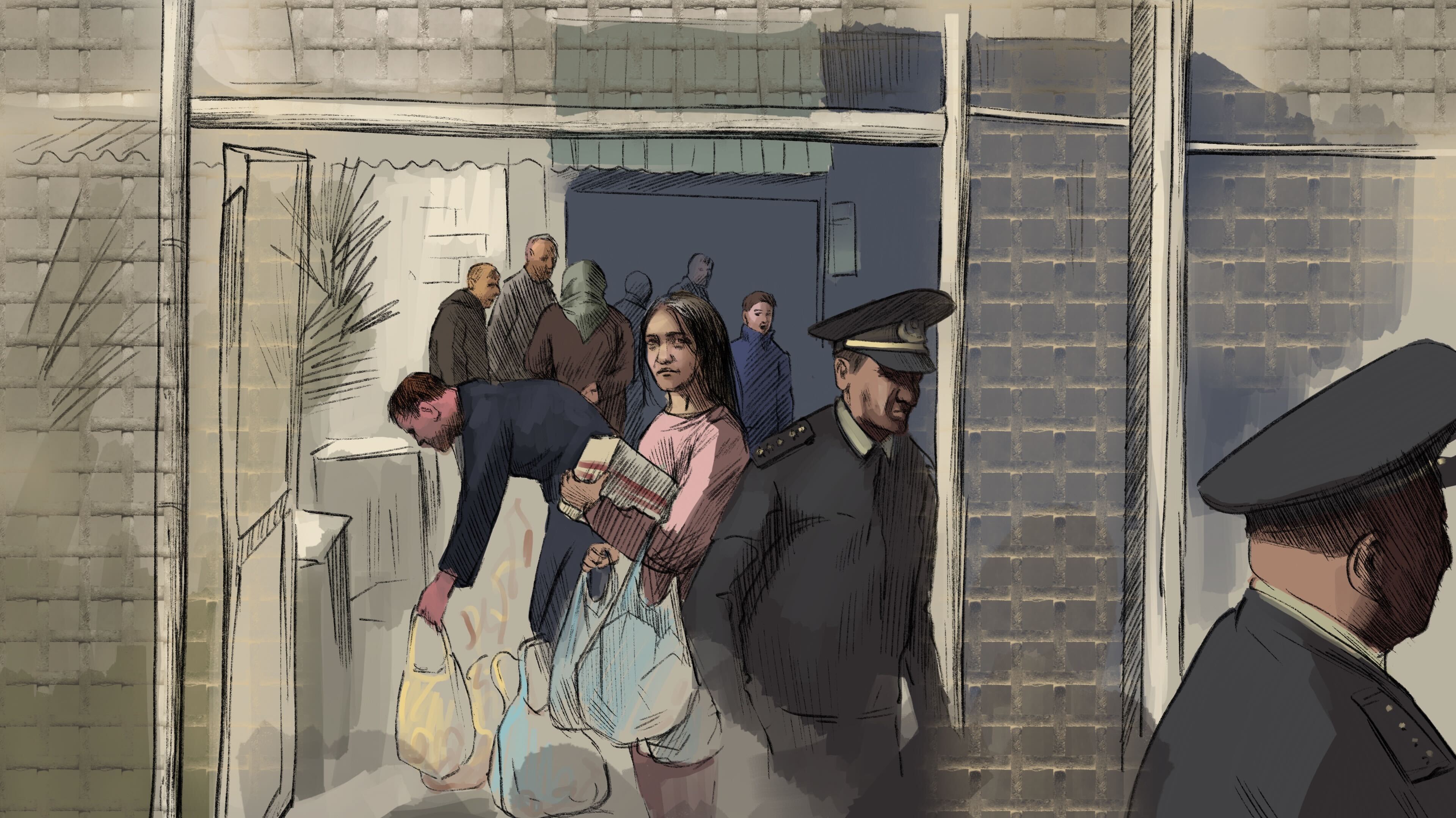 Как в Азербайджане нарушают права заключенных по политическим мотивам. Иллюстрация Мейдан ТВ