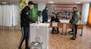 Выборы в Южной Осетии. Фото: "Кавказский узел"