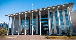 Краснодарский краевой суд. Фото Елены Синеок, Юга.ру