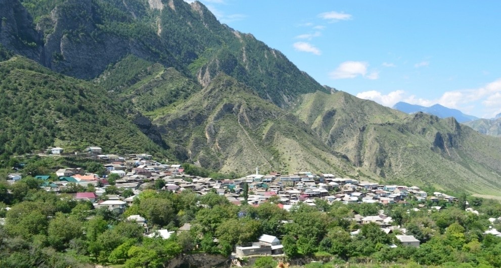 Село Игали. Фото: пресс-служба администрации Гумбетовского района http://mo-gumbet.ru/regions/Igali/