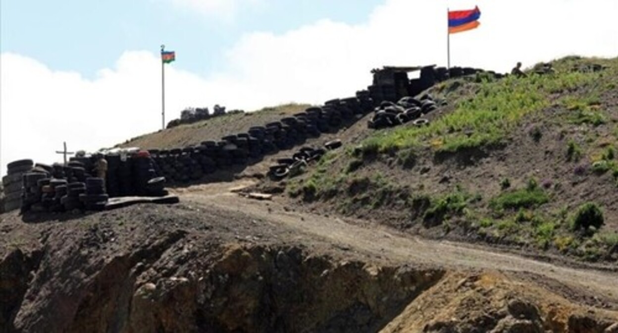 Граница Армении и Азербайджана. Фото: epress.a https://epress.am/ru/2022/09/13/ситуация-на-границе-крайне-напряженн.html
Граница Армении и Азербайджана. Фото: epress.a https://epress.am/ru/2022/09/13/ситуация-на-границе-крайне-напряженн.html