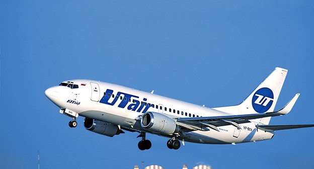 Самолет авиакомпании UTAIR. Фото: https://www.utair.ru/