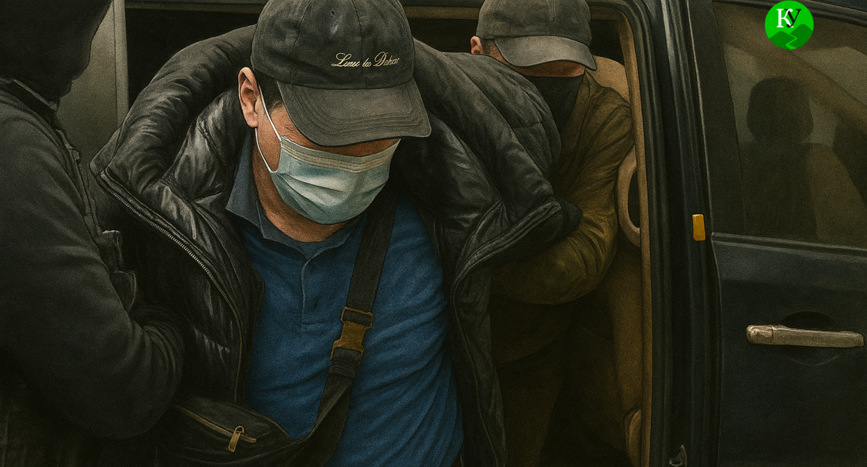 Передача задержанного. Иллюстрация создана "Кавказским узлом" с помощью ИИ в программе Copilot Передача задержанного. Иллюстрация создана "Кавказским узлом" с помощью ИИ в программе Copilot