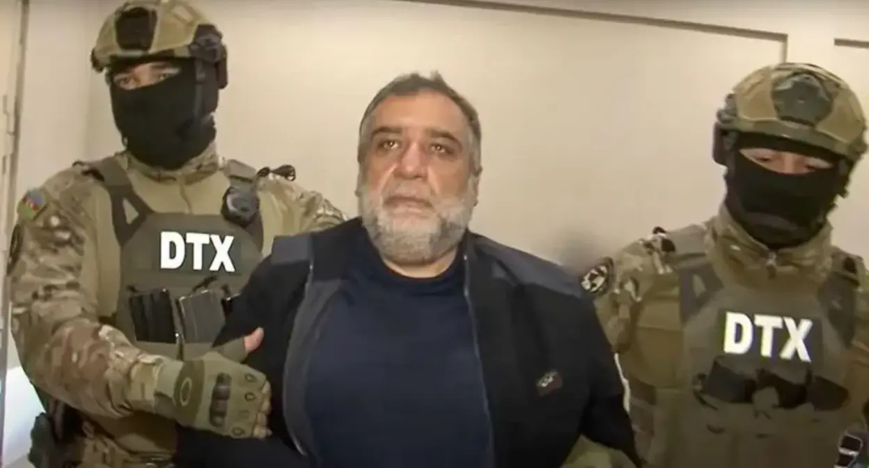 Рубен Варданян. Фото: Служба государственной безопасности Азербайджана Рубен Варданян. Фото: Служба государственной безопасности Азербайджана