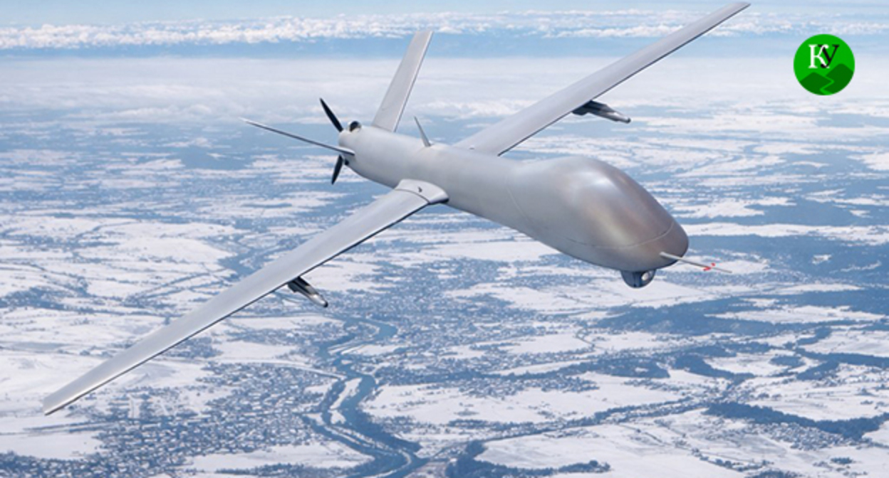 Беспилотник. Иллюстрация создана "Кавказским узлом" при помощи ИИ в программе Copilot Беспилотник. Иллюстрация создана "Кавказским узлом" при помощи ИИ в программе Copilot