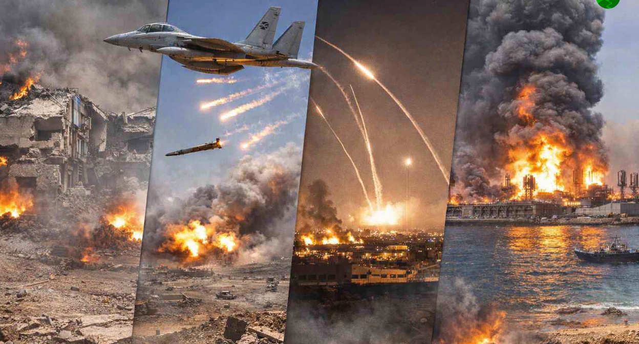 Война в Иране. Иллюстрация создана "Кавказским узлом" при помощи ИИ в программе Copilot Война в Иране. Иллюстрация создана "Кавказским узлом" при помощи ИИ в программе Copilot