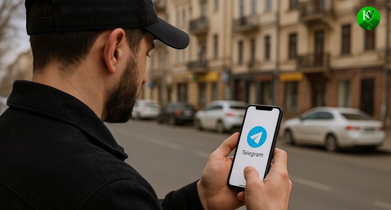 Мужчина со смартфоном. Иллюстрация создана «Кавказским узлом» с помощью ИИ в программе Copilot Мужчина со смартфоном. Иллюстрация создана «Кавказским узлом» с помощью ИИ в программе Copilot