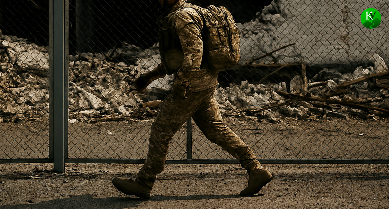 Военный на СВО. Иллюстрация создана «Кавказским узлом» с помощью ИИ в программе Copilot Военный на СВО. Иллюстрация создана «Кавказским узлом» с помощью ИИ в программе Copilot