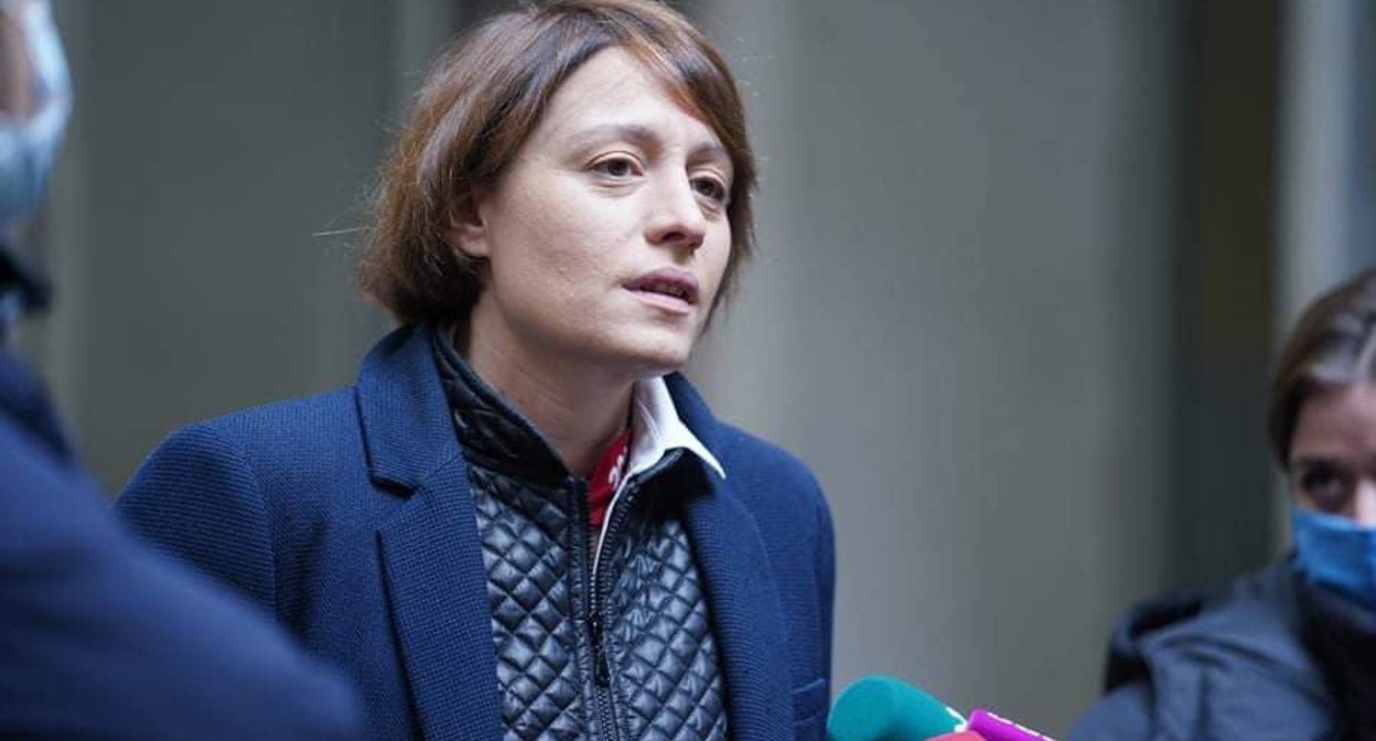 Элене Хоштария. Фото: Новости Грузии https://www.newsgeorgia.ge/ Элене Хоштария. Фото: Новости Грузии https://www.newsgeorgia.ge/