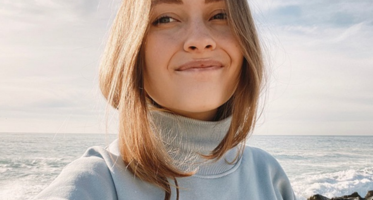 Валерия Кичигина. Скриншот фото из Telegram-аккаунта @valerafzlln. Валерия Кичигина. Скриншот фото из Telegram-аккаунта @valerafzlln.