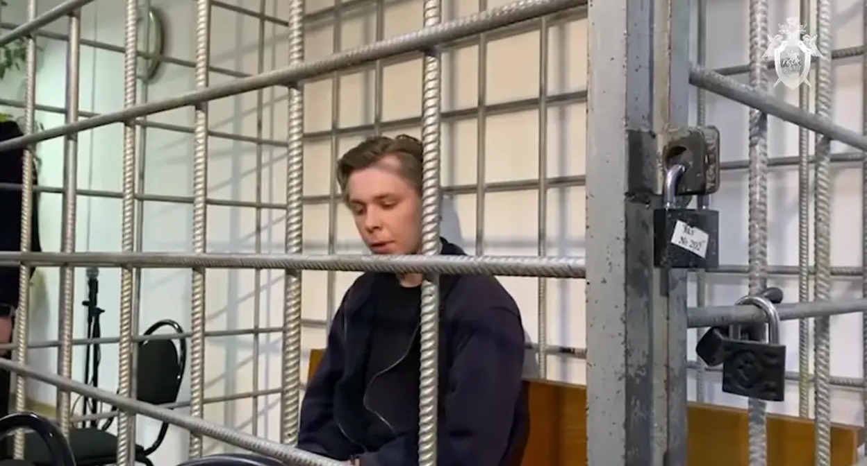 Никита Журавель. Фото: Следственный комитет РФ Никита Журавель. Фото: Следственный комитет РФ