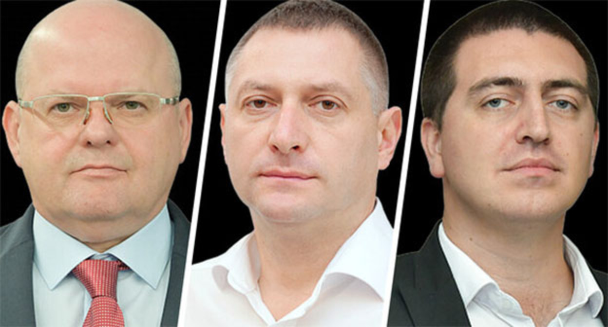 Евгений Горобец, Роман Рябцев и Аслан Ачмизов (слева направо). Фото: Администрация города Сочи Евгений Горобец, Роман Рябцев и Аслан Ачмизов (слева направо). Фото: Администрация города Сочи