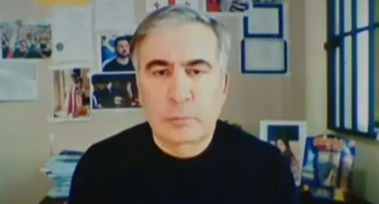 Михаил Саакашвили Фото: SaakashviliMikheil / Facebook (принадлежит компании Meta деятельность которой запрещена в России) Михаил Саакашвили Фото: SaakashviliMikheil / Facebook (принадлежит компании Meta деятельность которой запрещена в России)