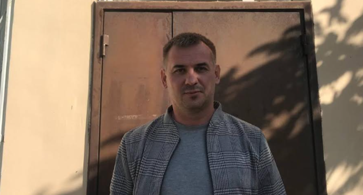 Игорь Нагавкин. Фото предоставлено "Кавказскому узлу". Игорь Нагавкин. Фото предоставлено "Кавказскому узлу".