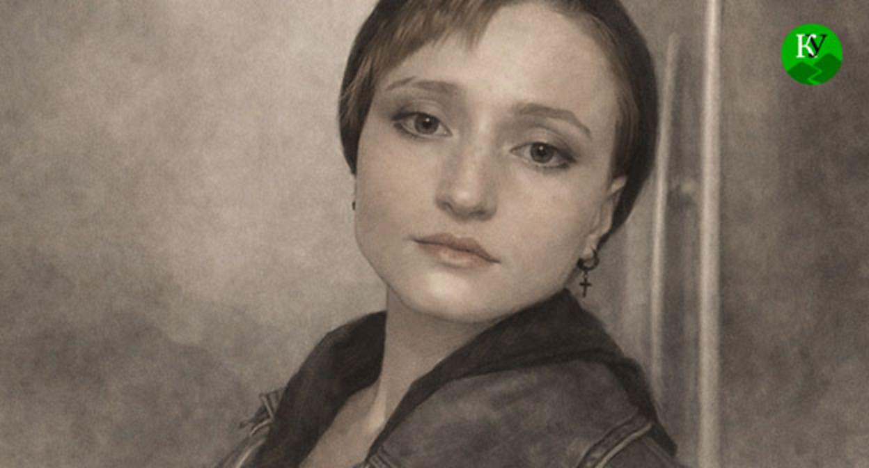 Айшат Баймурадова. Иллюстрация создана "Кавказским узлом" при помощи ИИ в программе Copilot Айшат Баймурадова. Иллюстрация создана "Кавказским узлом" при помощи ИИ в программе Copilot