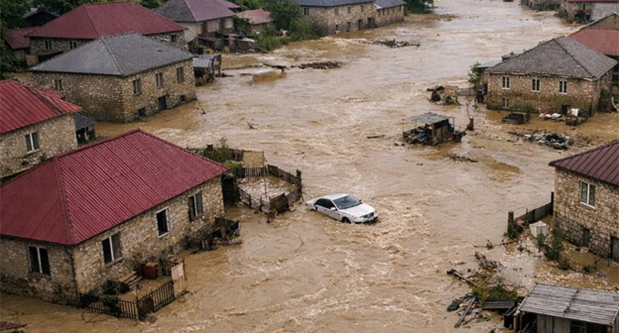 Наводнение в Чечне. Фото: Report https://report.az/ru/v-regione/v-chechne-v-rezultate-navodnenij-postradalo-bolee-4-tys-domov Наводнение в Чечне. Фото: Report https://report.az/ru/v-regione/v-chechne-v-rezultate-navodnenij-postradalo-bolee-4-tys-domov