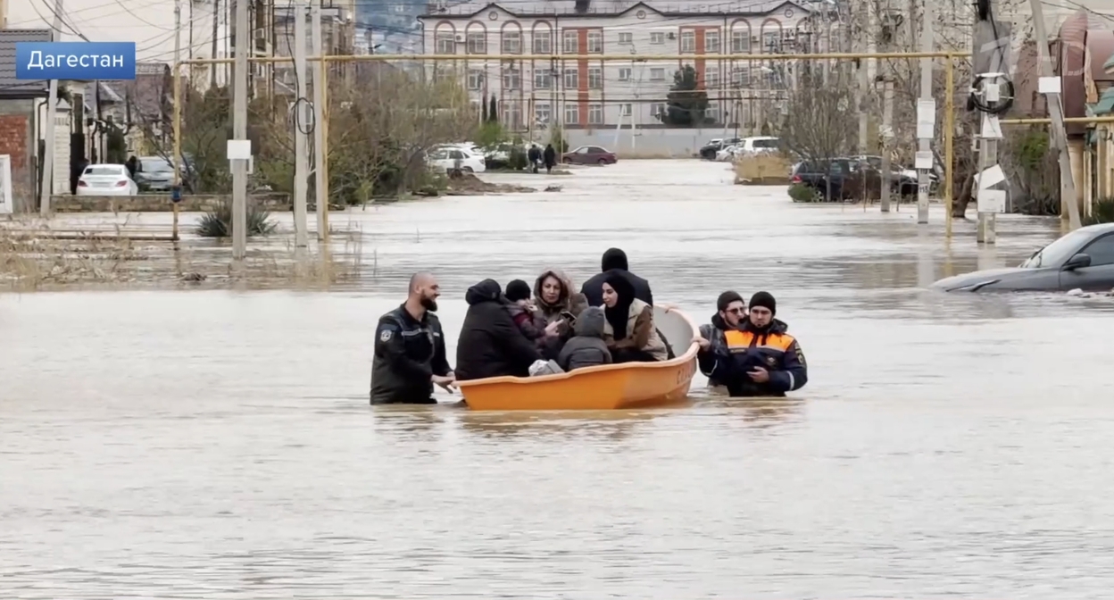 Дагестан, 7 апреля 2026 года. Стоп-кадр видеосюжета "Первого канала" Дагестан, 7 апреля 2026 года. Стоп-кадр видеосюжета "Первого канала"