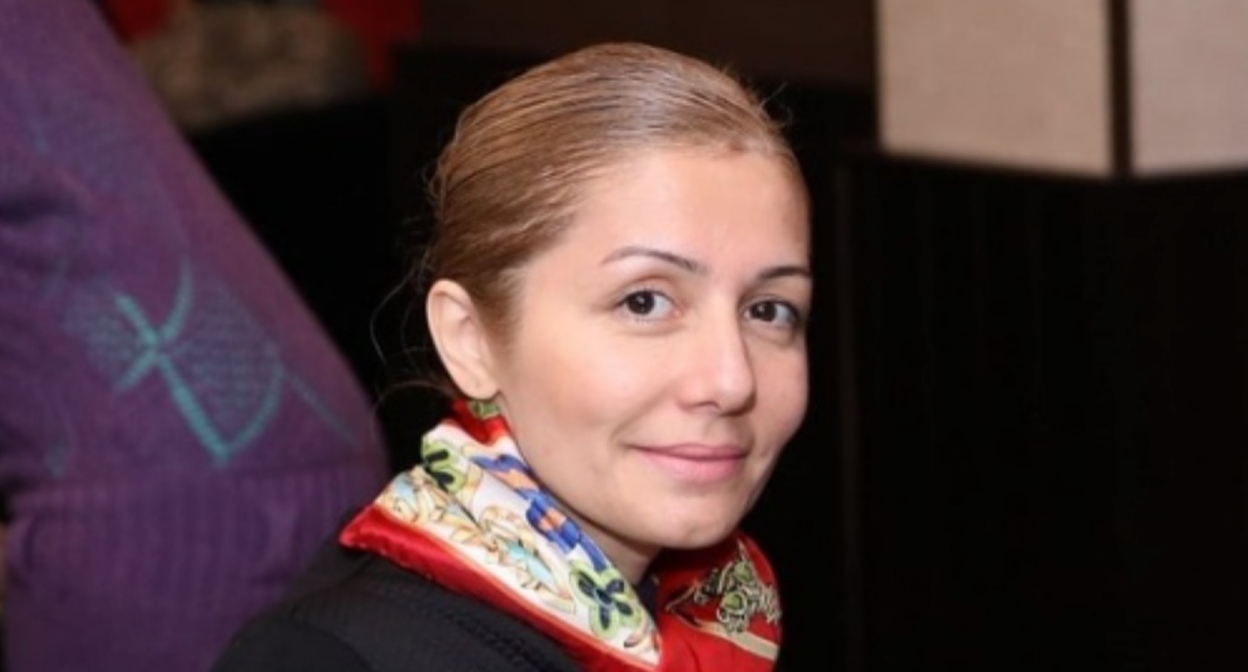 Самира Гасымлы. Фото из личного архива Самиры Гасымлы, опубликовано Meydan TV https://www.meydan.tv/ Самира Гасымлы. Фото из личного архива Самиры Гасымлы, опубликовано Meydan TV https://www.meydan.tv/