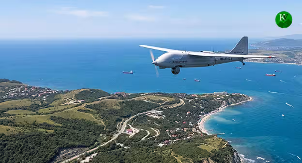 Беспилотник. Иллюстрация создана "Кавказским узлом" при помощи ИИ в программе Copilot Беспилотник. Иллюстрация создана "Кавказским узлом" при помощи ИИ в программе Copilot